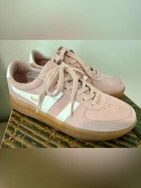 Gola Classics Women's Grandslam Suede Sneakers Size 8